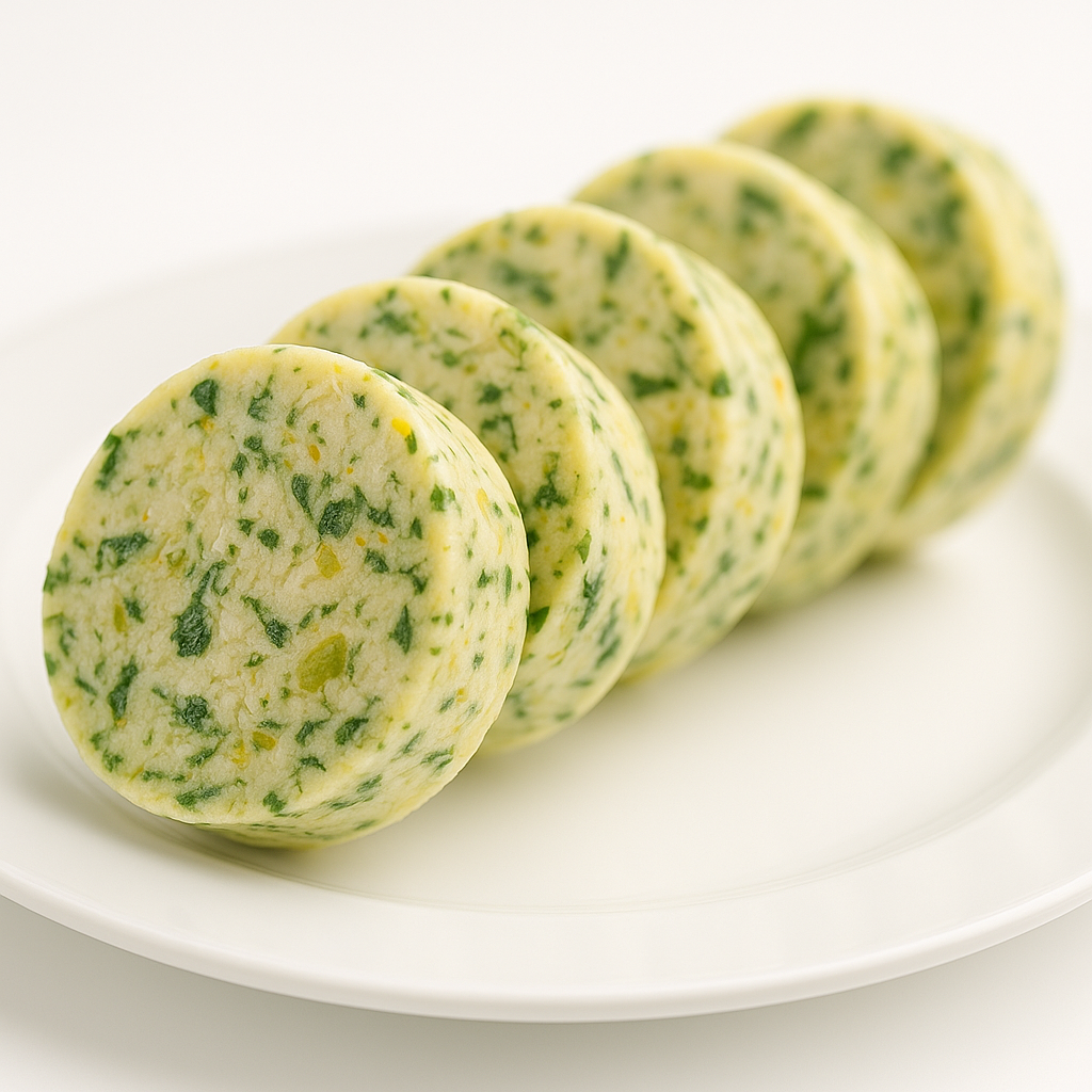 Pesto & garlic culinary preparation for foodservice